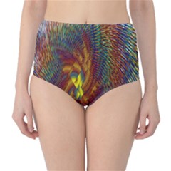 Fire New Year S Eve Spark Sparkler High-waist Bikini Bottoms by Sapixe