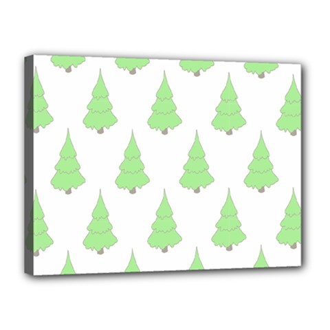 Background Christmas Christmas Tree Canvas 16  X 12  by Sapixe