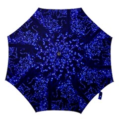 Lights Blue Tree Night Glow Hook Handle Umbrellas (medium) by Sapixe