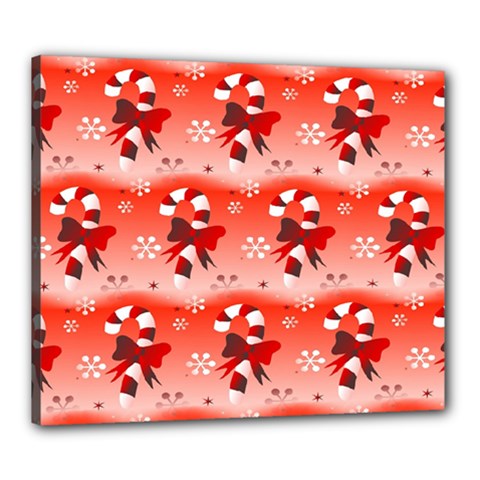 Seamless Repeat Repeating Pattern Canvas 24  X 20  by Sapixe