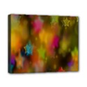 Star Background Texture Pattern Canvas 10  x 8  View1