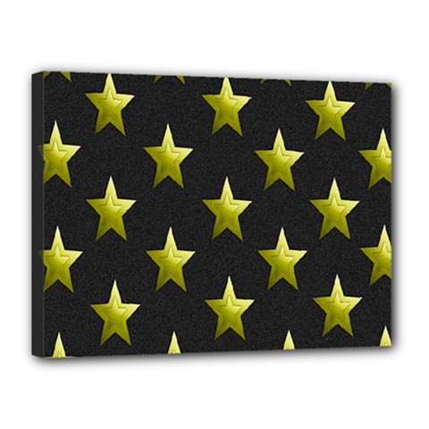 Stars Backgrounds Patterns Shapes Canvas 16  X 12  by Sapixe