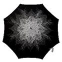 Feather Graphic Design Background Hook Handle Umbrellas (Medium) View1