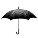 Feather Graphic Design Background Hook Handle Umbrellas (Medium) View3