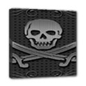 Skull Metal Background Carved Multi Function Bag	 View1