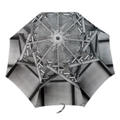 Architecture Stairs Steel Abstract Folding Umbrellas by Sapixe