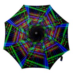 Electronics Board Computer Trace Hook Handle Umbrellas (small) by Sapixe