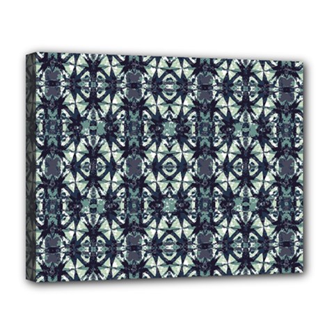 Intersecting Geometric Design Canvas 14  X 11  by dflcprints