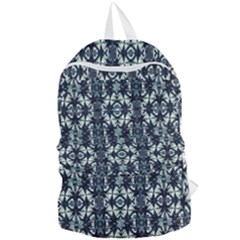 Intersecting Geometric Design Foldable Lightweight Backpack by dflcprints