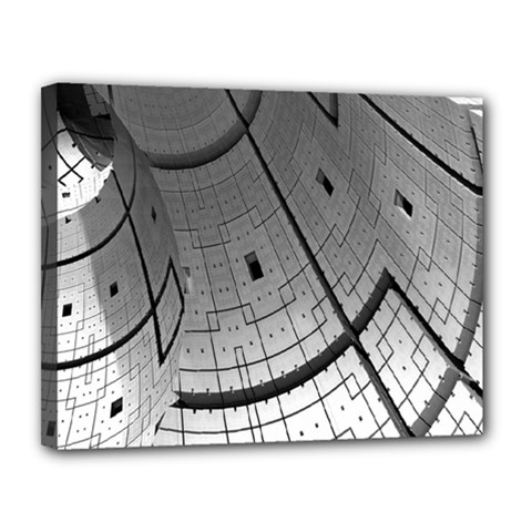 Graphic Design Background Canvas 14  X 11  by Sapixe