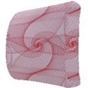 Red Pattern Abstract Background Back Support Cushion View3