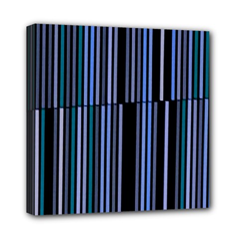 Shades Of Blue Stripes Striped Pattern Multi Function Bag	 by yoursparklingshop