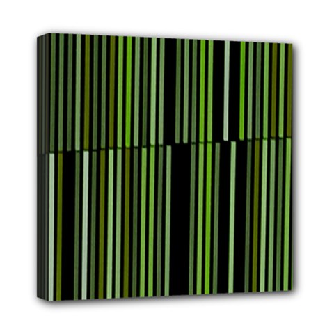 Shades Of Green Stripes Striped Pattern Multi Function Bag	 by yoursparklingshop