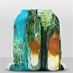 Ceramics Of Ancient Land 2 Drawstring Bag (small) by bestdesignintheworld