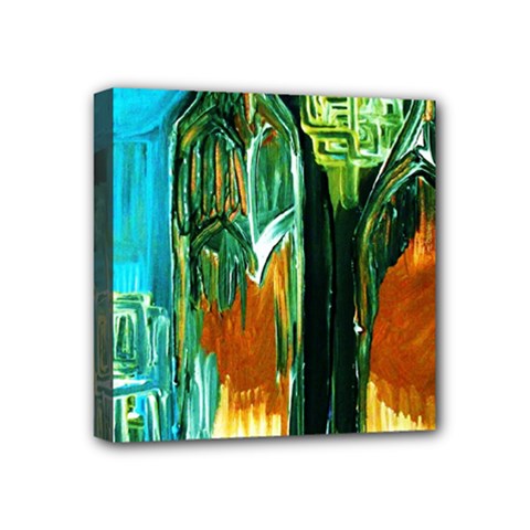 Ceramics Of Ancient Land 2 Mini Canvas 4  X 4  by bestdesignintheworld