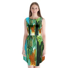 Ceramics Of Ancient Land 2 Sleeveless Chiffon Dress   by bestdesignintheworld