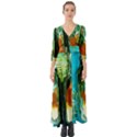 Ceramics Of Ancient Land 2 Button Up Boho Maxi Dress View1