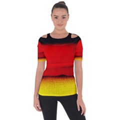 Colors And Fabrics 7 Short Sleeve Top by bestdesignintheworld