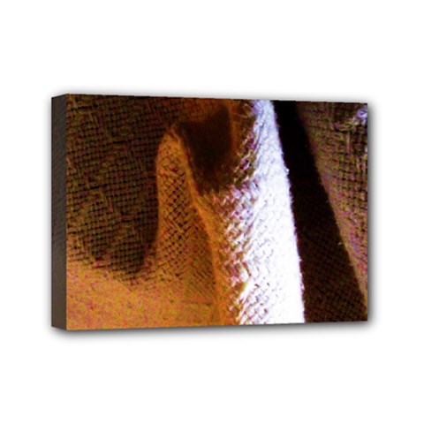 Colors And Fabrics 28 Mini Canvas 7  X 5  by bestdesignintheworld