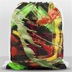 Enigma 1 Drawstring Bag (large) by bestdesignintheworld