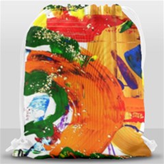 In Mediterrainean Drawstring Bag (large) by bestdesignintheworld