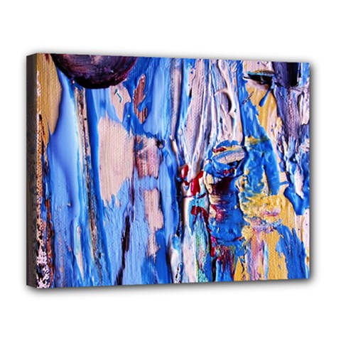Point Of View 3/1 Canvas 14  X 11  by bestdesignintheworld