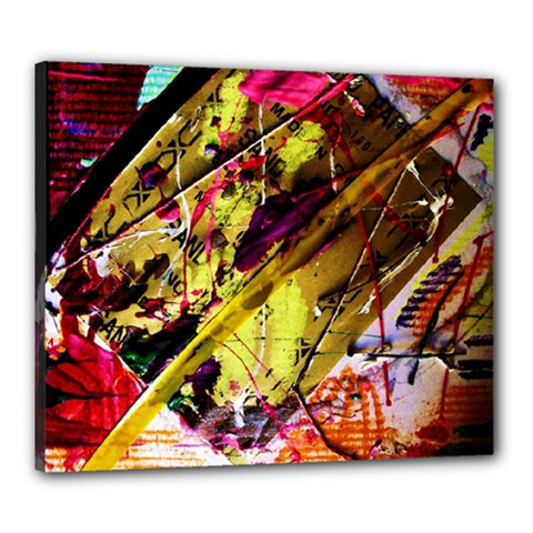 Absurd Theater In And Out 12 Canvas 24  X 20  by bestdesignintheworld