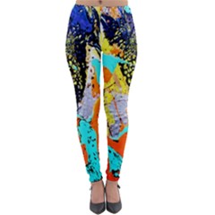 Africa  Kenia Lightweight Velour Leggings by bestdesignintheworld