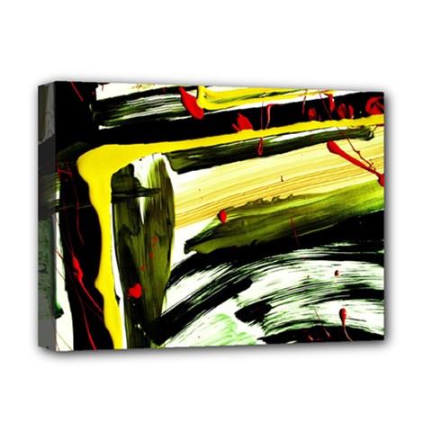 Grave Yard 6 Deluxe Canvas 16  X 12   by bestdesignintheworld