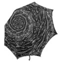 Dark Skin Texture Pattern Hook Handle Umbrellas (Medium) View2