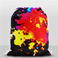 Colorfulpaintsptter Drawstring Bag (small) by flipstylezfashionsLLC
