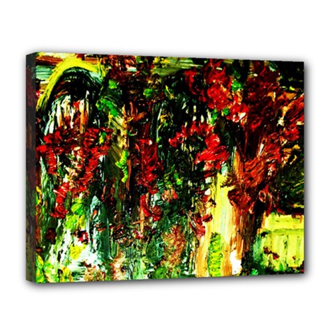 Resort Canvas 14  X 11  by bestdesignintheworld