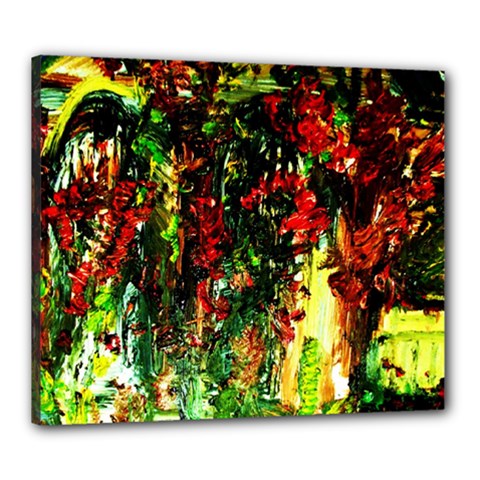 Resort Canvas 24  X 20  by bestdesignintheworld