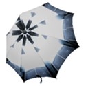Portrait Panther Hook Handle Umbrellas (Small) View2