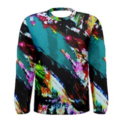 Tulips First Sprouts 6 Men s Long Sleeve Tee by bestdesignintheworld