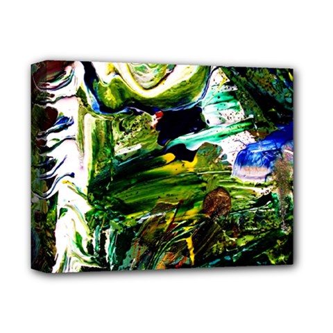 Bow Of Scorpio Before A Butterfly 8 Deluxe Canvas 14  X 11  by bestdesignintheworld