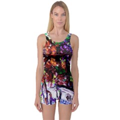 Gatchina Park 2 One Piece Boyleg Swimsuit by bestdesignintheworld