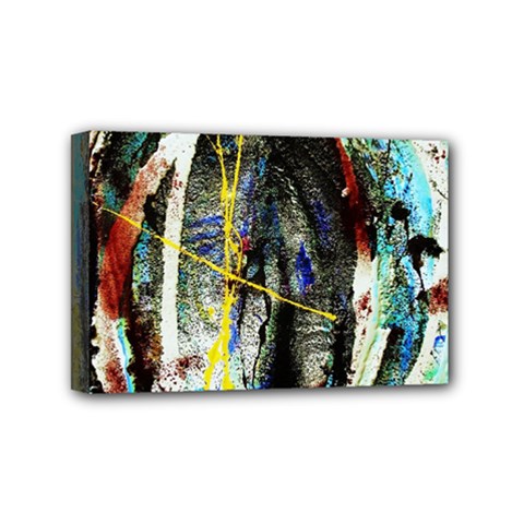 Egg In The Duck Mini Canvas 6  X 4  by bestdesignintheworld