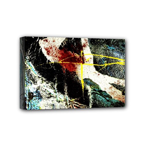 Egg In The Duck   Needle In The Egg Mini Canvas 6  X 4  by bestdesignintheworld