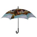 Architecture Art Blue Hook Handle Umbrellas (Small) View3