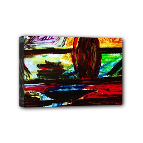 House Will Be Built 2 Mini Canvas 6  X 4  by bestdesignintheworld