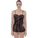 Abstract Pattern Graphics Babydoll Tankini Set View1