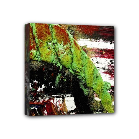 Collosium   Swards And Helmets 3 Mini Canvas 4  X 4  by bestdesignintheworld