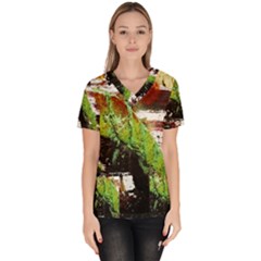 Collosium   Swards And Helmets 3 Scrub Top by bestdesignintheworld