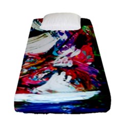 Way Up To Tailand Fitted Sheet (single Size) by bestdesignintheworld