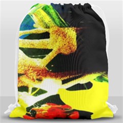 Drama 2 Drawstring Bag (large) by bestdesignintheworld