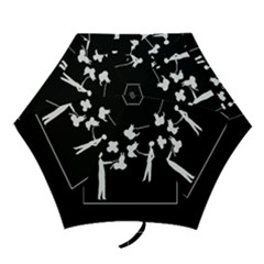 Drawing  Mini Folding Umbrellas by ValentinaDesign