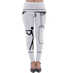 Drawing  Lightweight Velour Leggings by ValentinaDesign