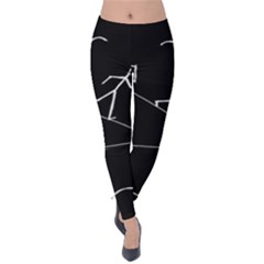 Drawing Velvet Leggings by ValentinaDesign