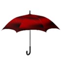 Red Black Abstract Hook Handle Umbrellas (Medium) View3